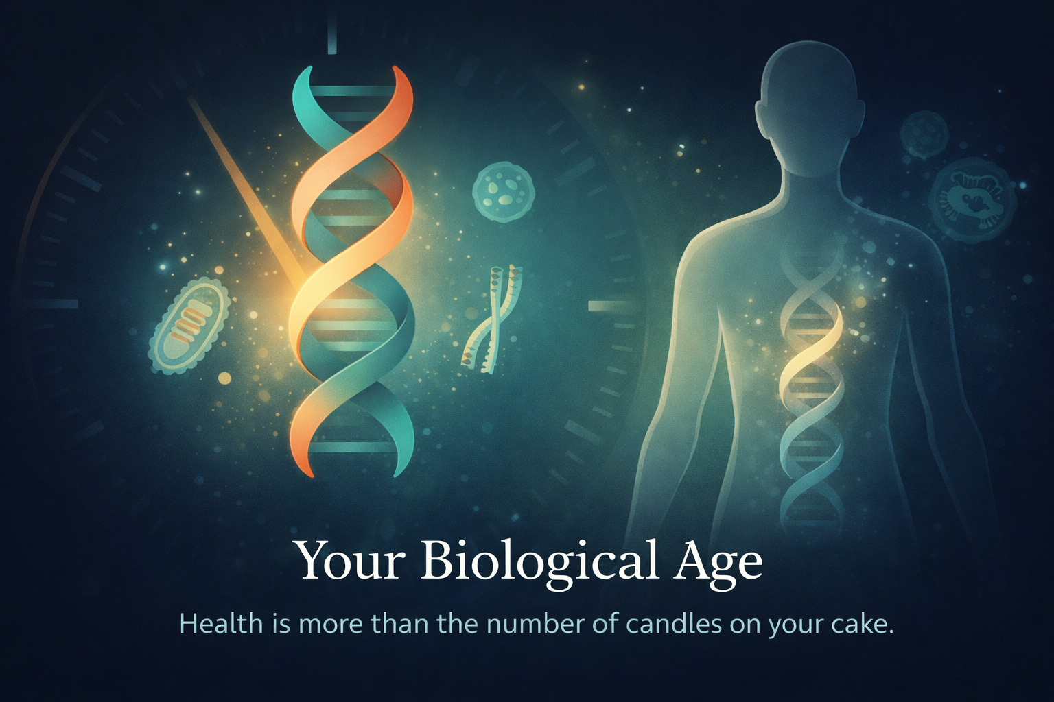 Your Biological Age: What It Is, Why It Matters, and How to Change It