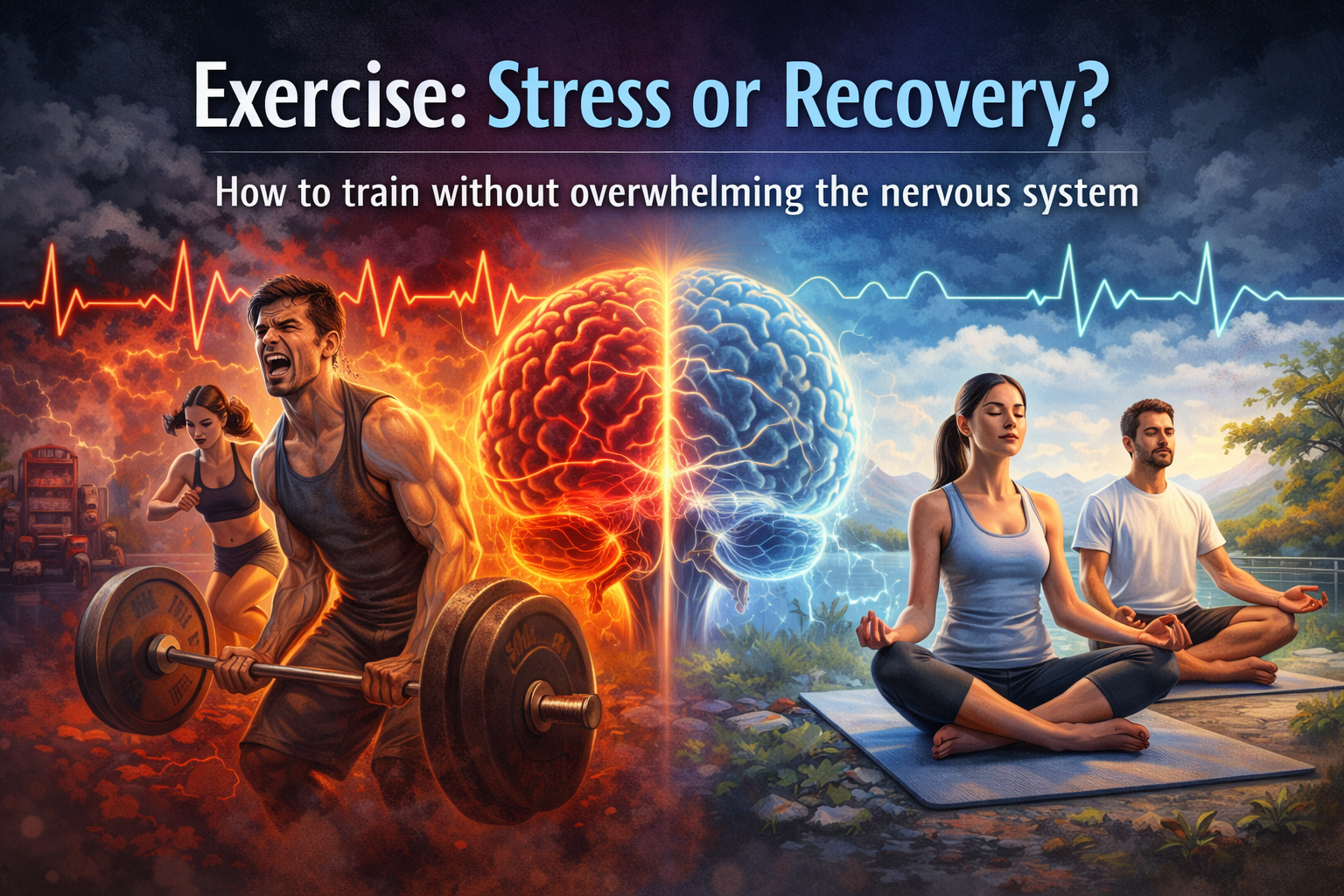 Exercise: Stress or Recovery? How to Train Without Overwhelming the Nervous System