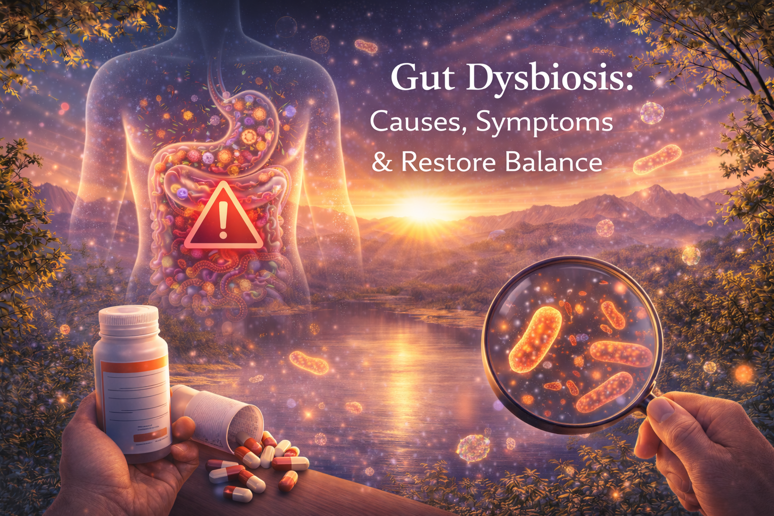 Part 6: Gut Dysbiosis: Causes, Symptoms & How to Restore Balance