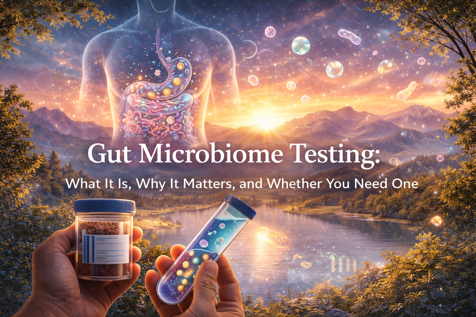 Part 1: Gut Microbiome Testing: What It Is, Why It Matters, and Whether You Need One