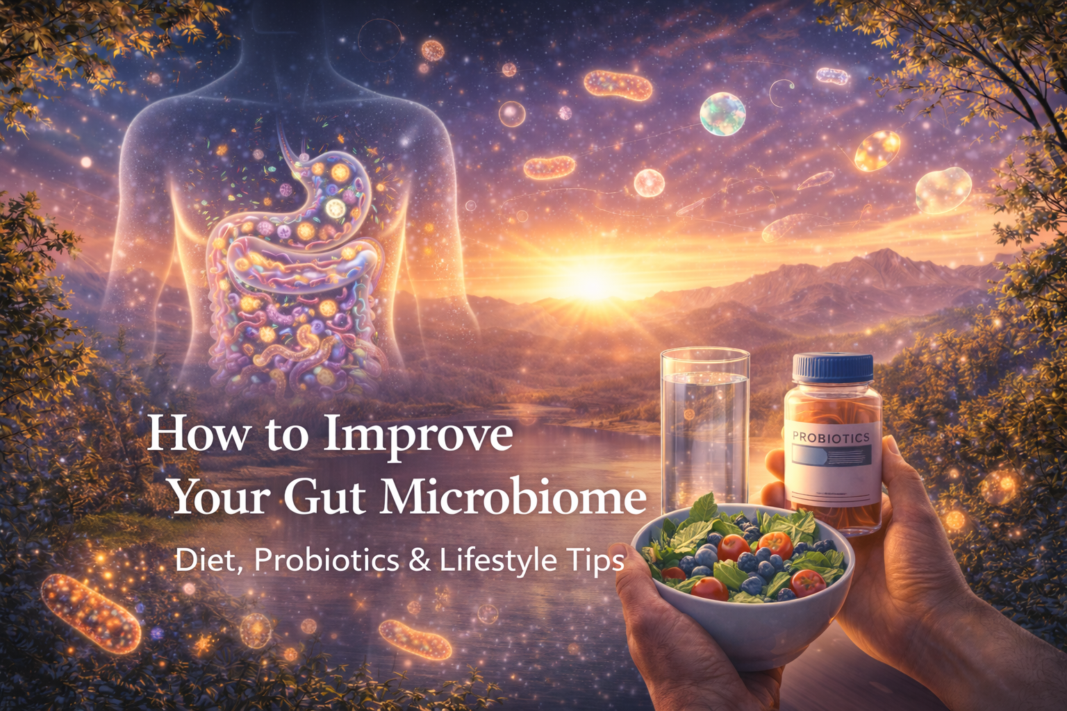 Part 4: How to Improve Your Gut Microbiome: Diet, Lifestyle & Evidence-Based Strategies