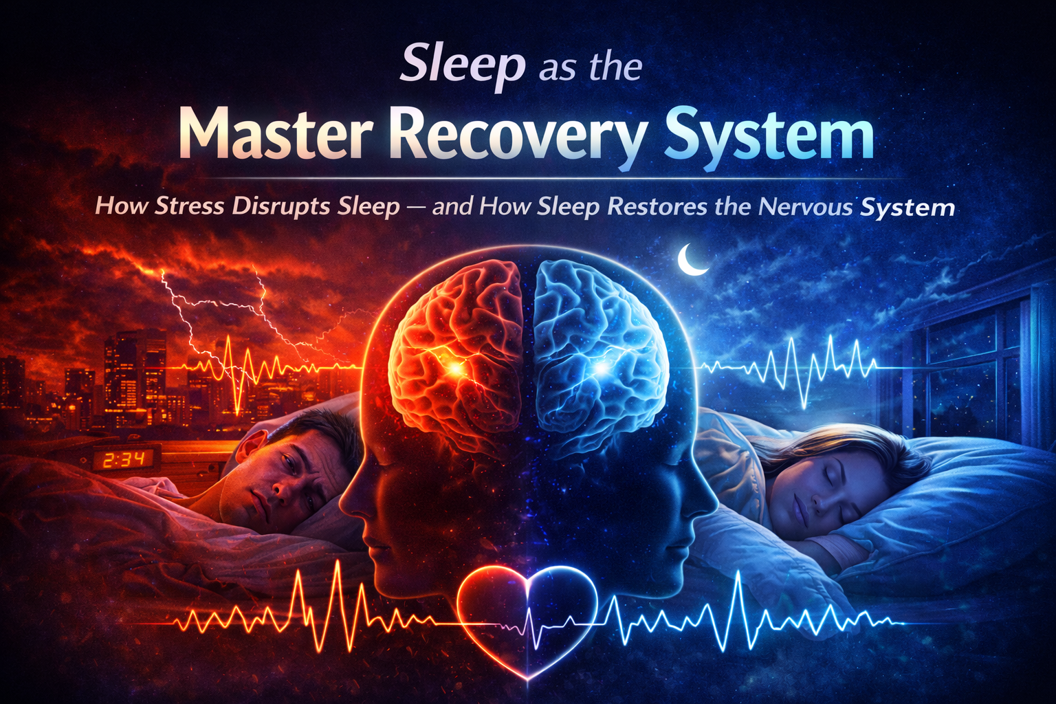 Sleep as the Master Recovery System